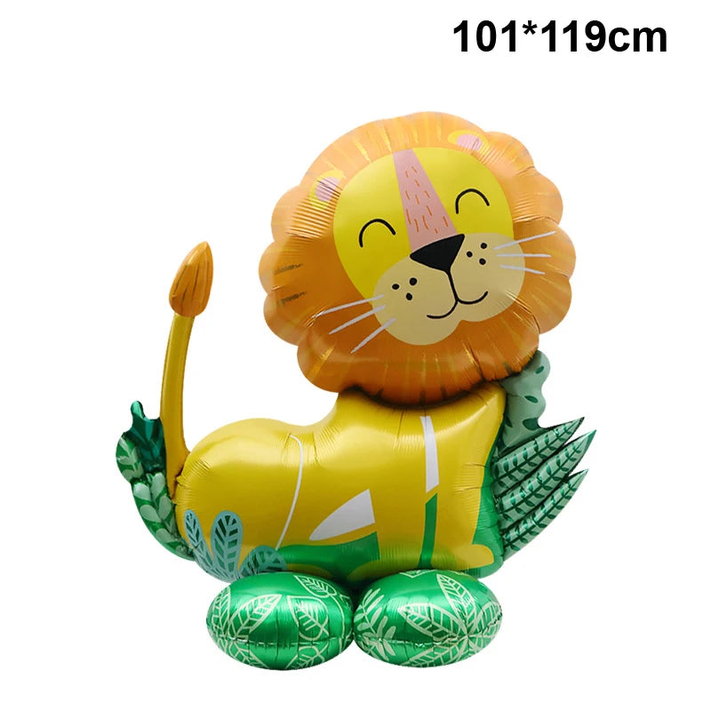 Safari Animal Birthday Decorations