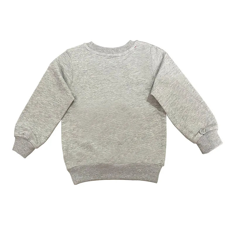 Cartoon Vehicle Sweatshirt