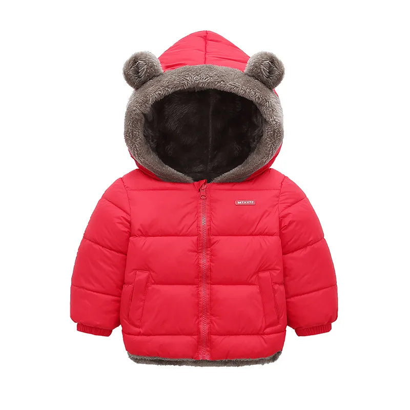 Kids' Fleece Winter Jacket
