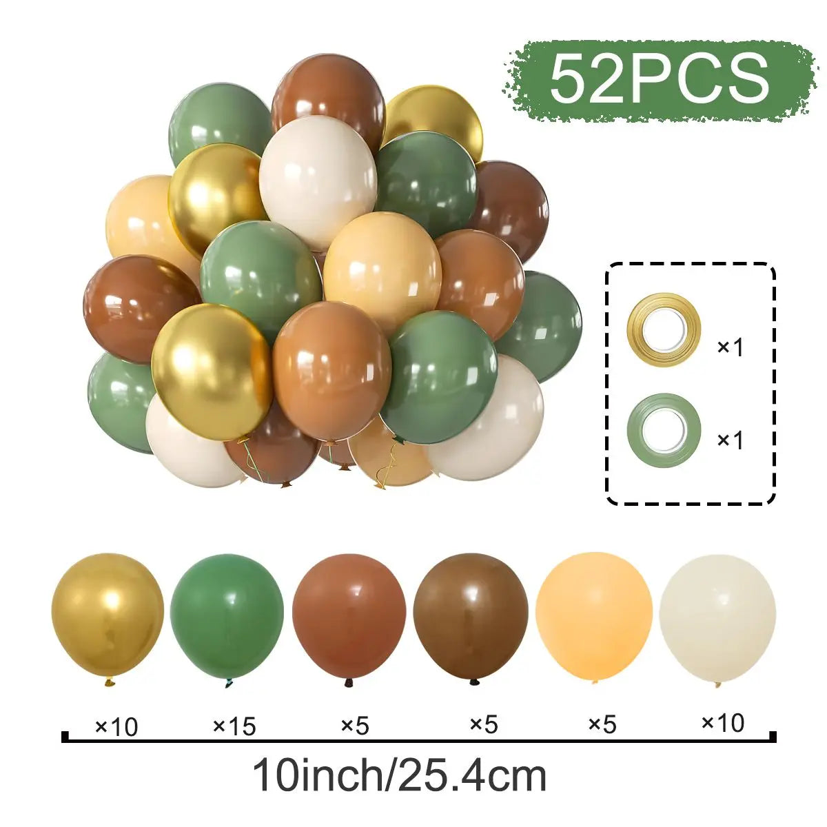 Confetti & Latex Balloon Set