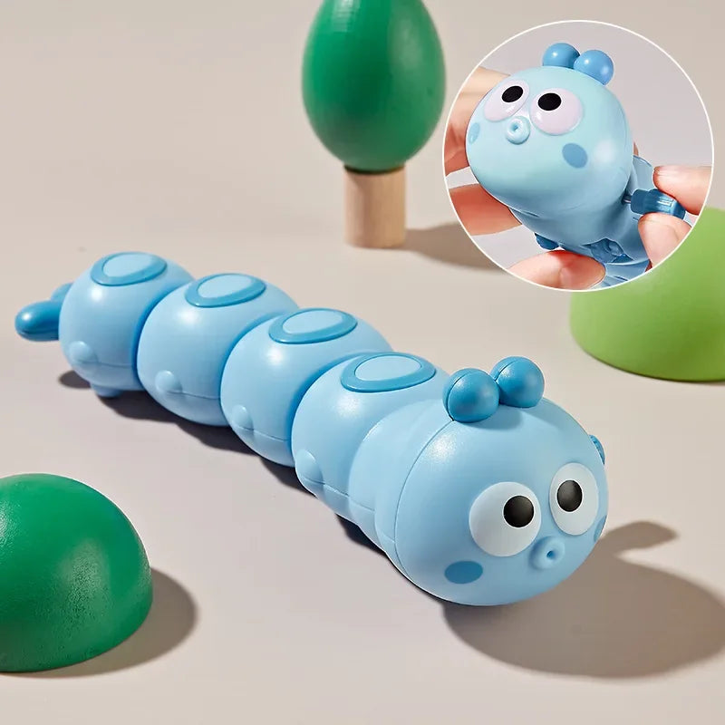 Wind-Up Caterpillar Toy