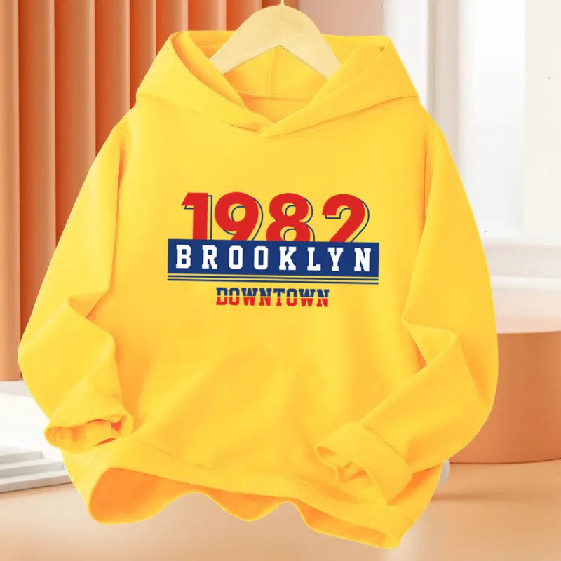 Kids’ Cotton Sport Hoodie