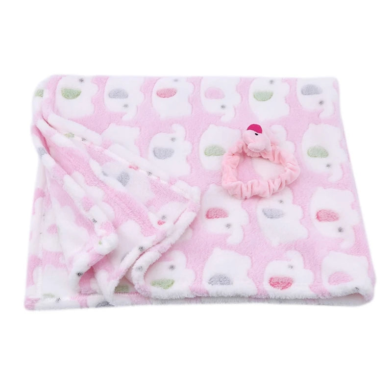 Cartoon Baby Blanket & Pillow