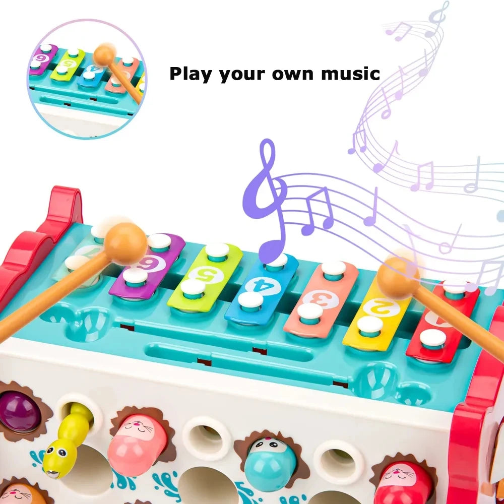 Montessori Magnetic Learning Cube