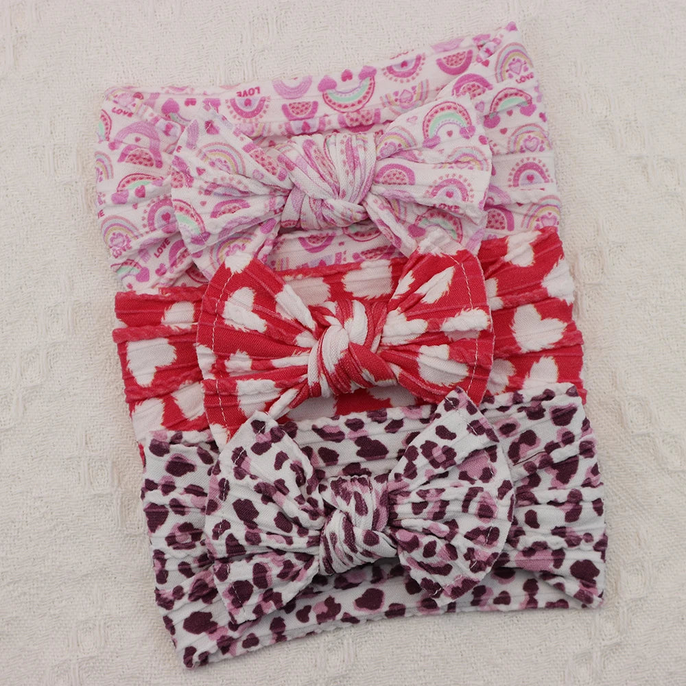 3-Piece Bow Headbands