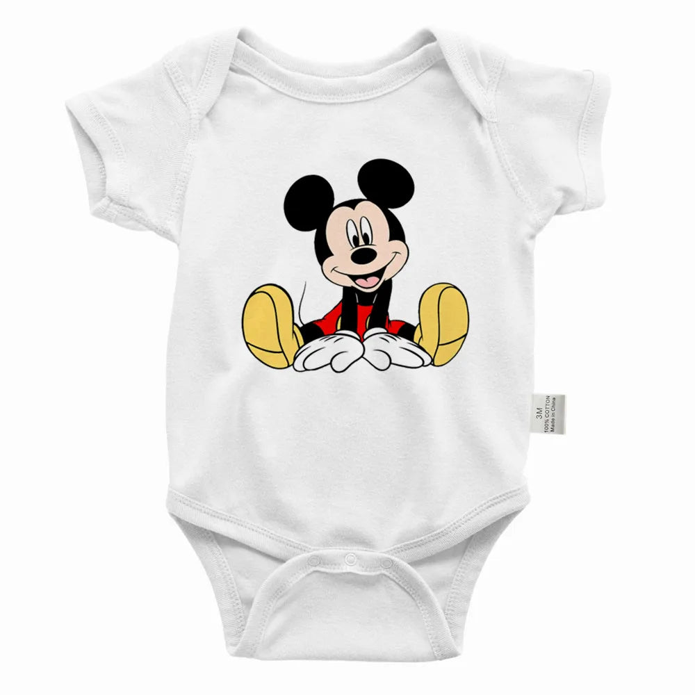 Mickey Mouse Cotton Jumpsuit