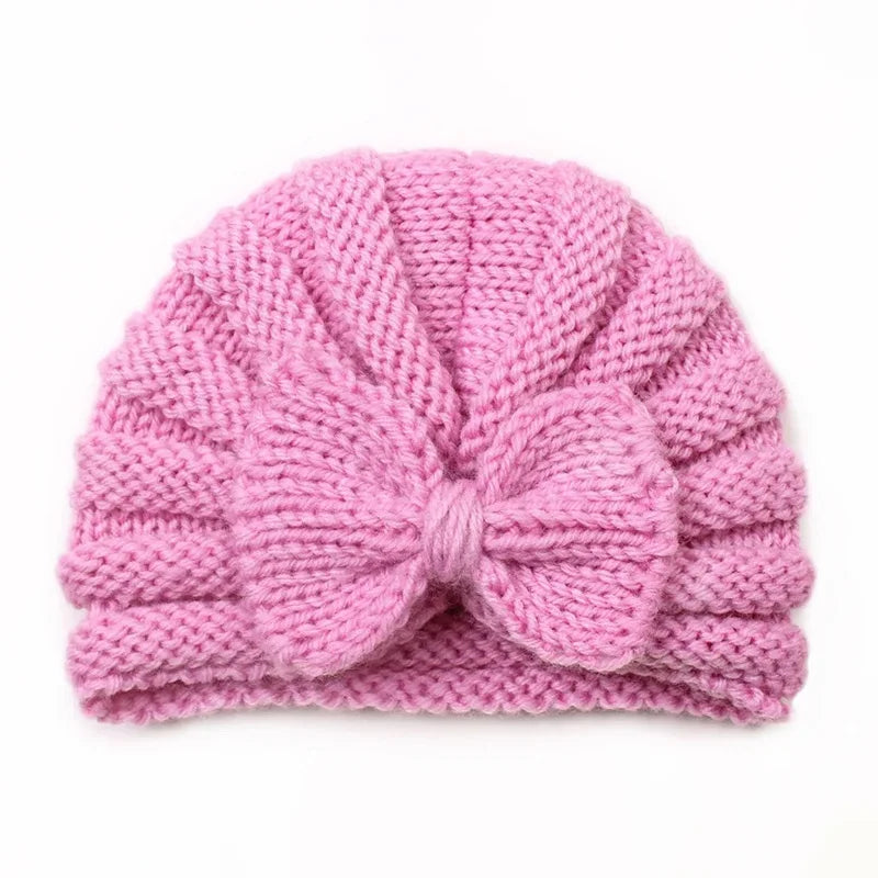 Knitted Winter Beanie Hat for Toddlers