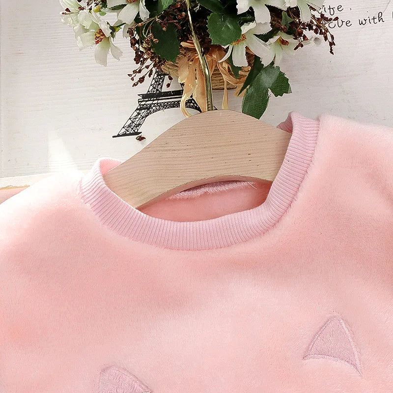 Plush Flannel 2 Piece Outfit