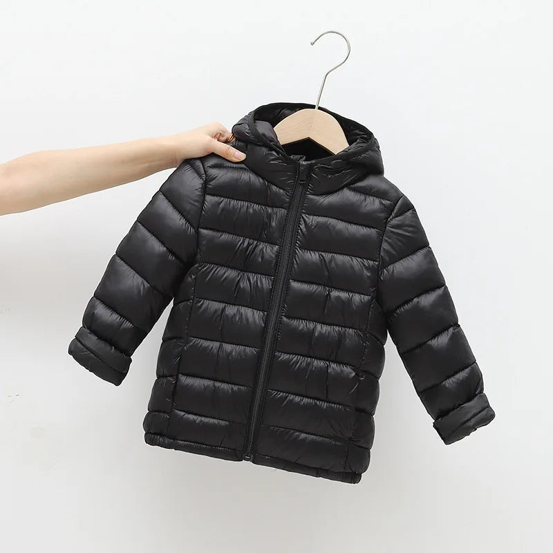 Unisex Kids Down Jacket