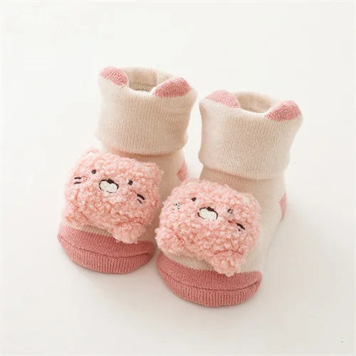 Thick Terry Anti-Slip Socks