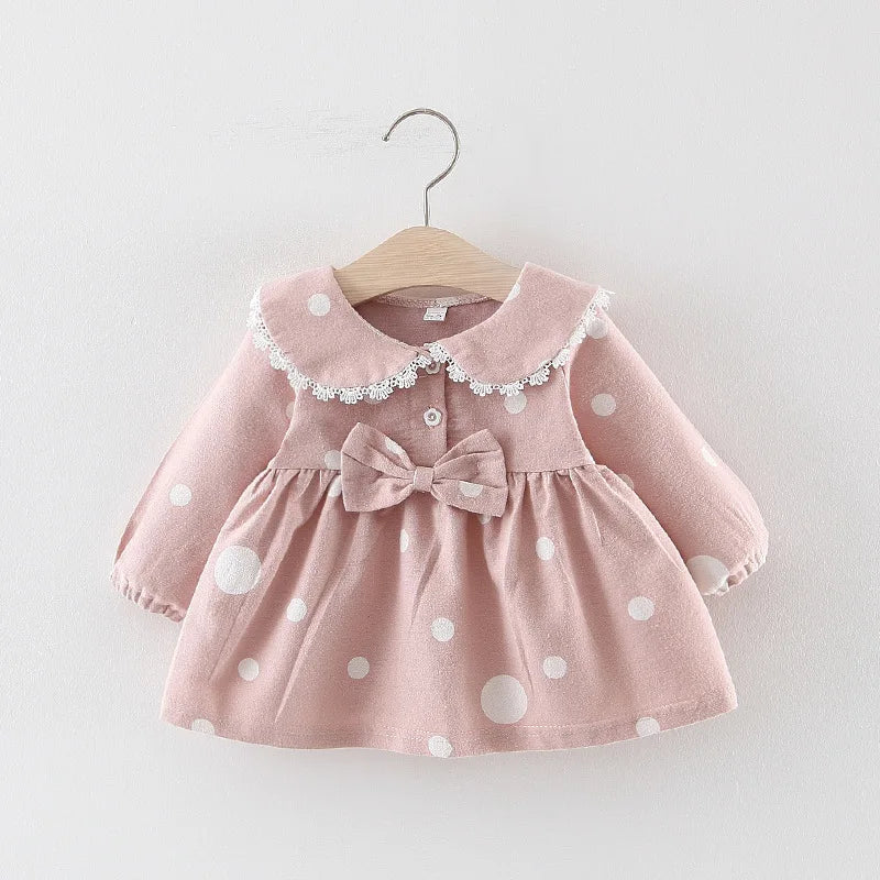 Baby Girl Polka Dot Dress