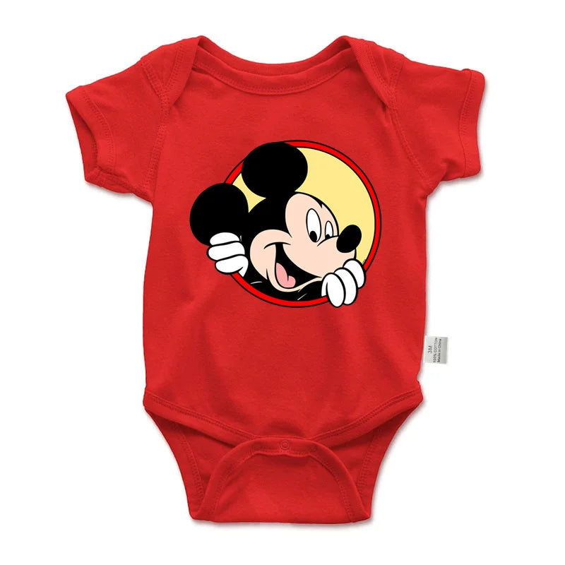 Mickey Mouse Cotton Bodysuit