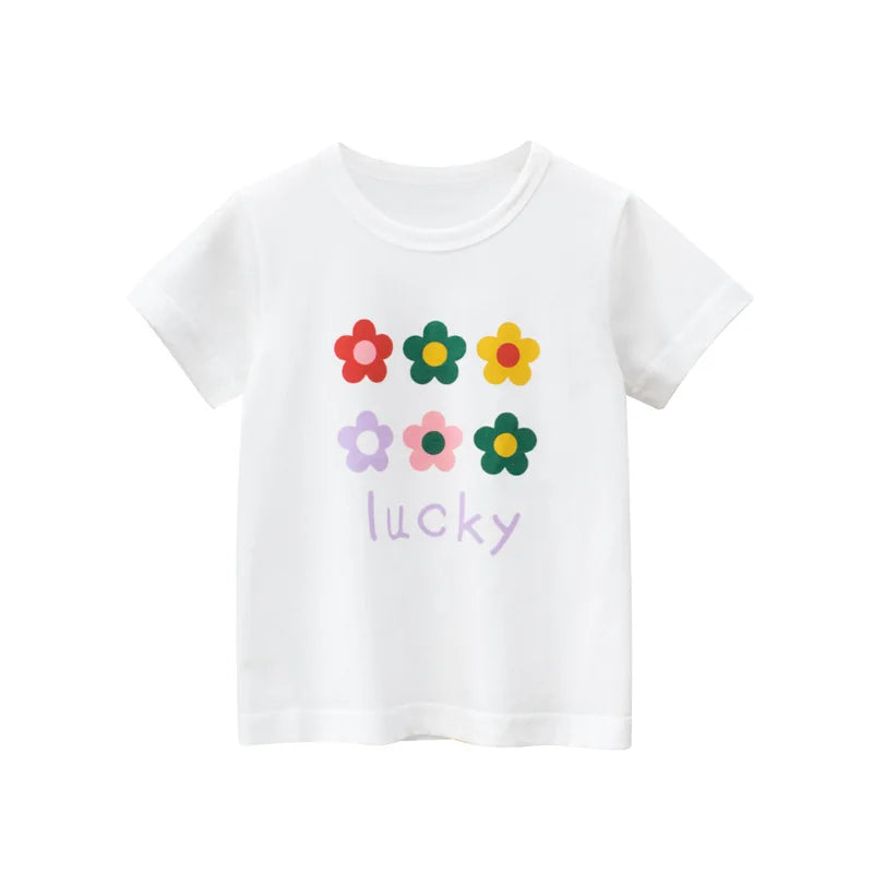 Floral Cotton T-Shirt