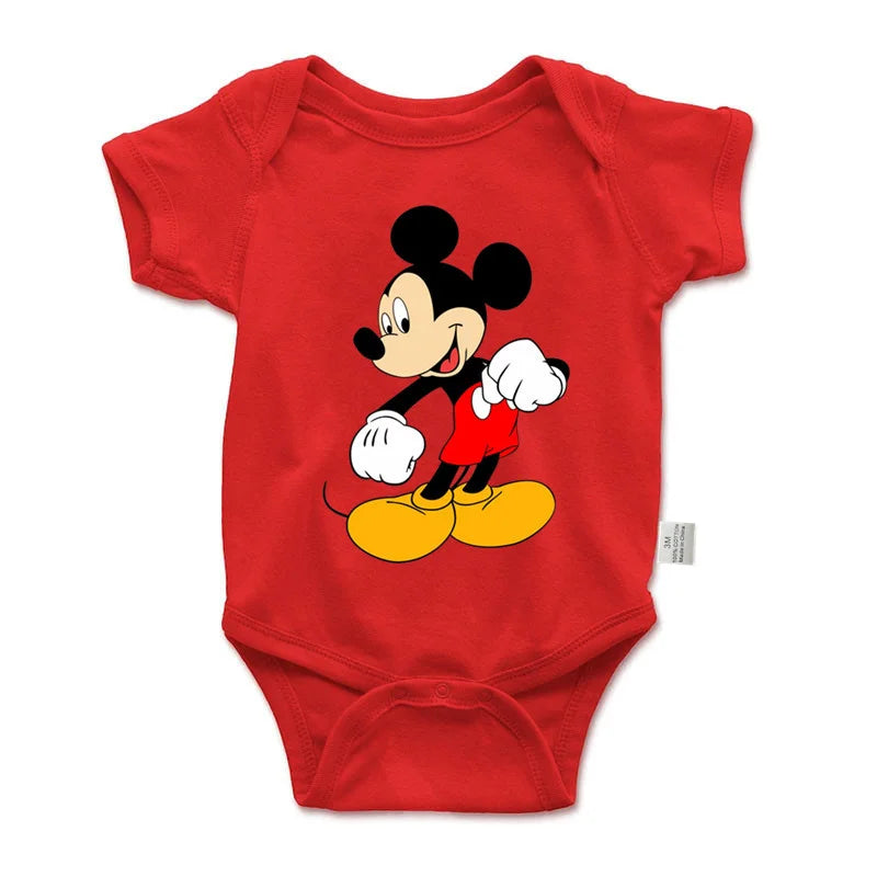 Mickey Mouse Cotton Bodysuit