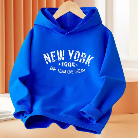 Kids’ Cotton Sport Hoodie