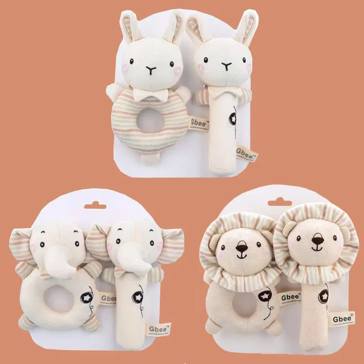 Organic Cotton Hand Rattle
