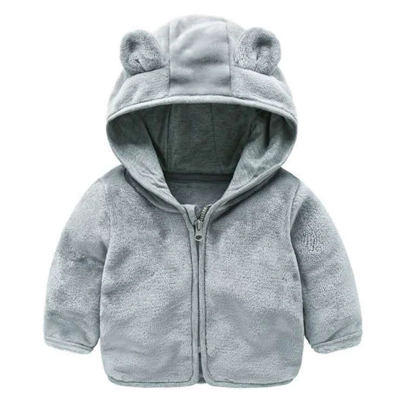 Toddlers' Bear Ear Hoodie