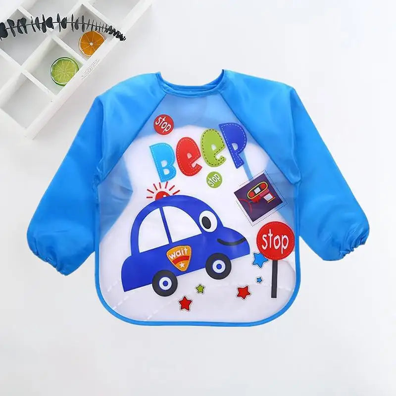 Waterproof Baby Bib Shirt