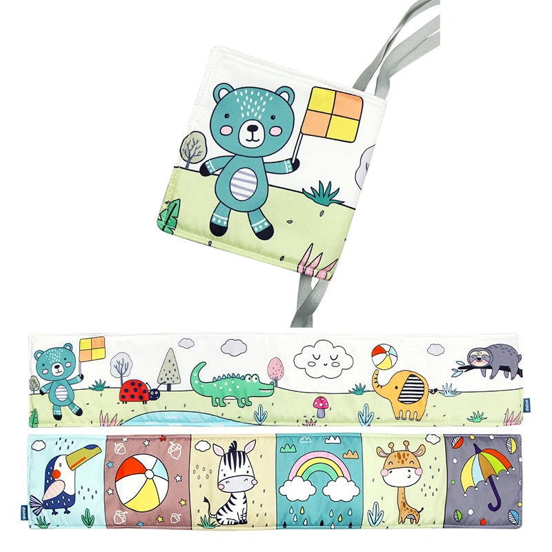 Baby 3D Cloth Book