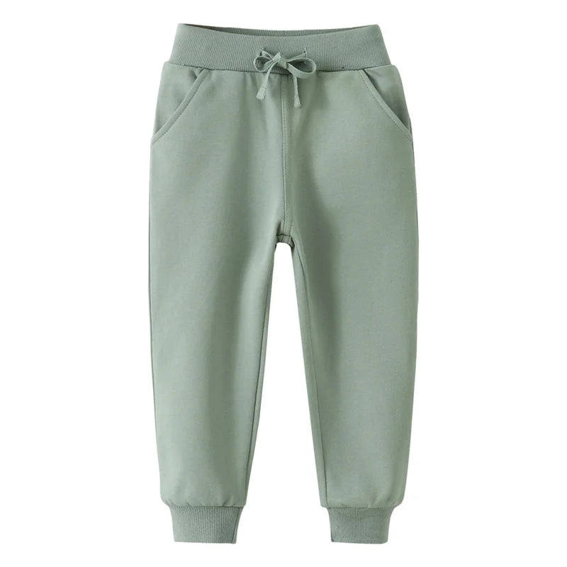 Kids Solid Color Sweatpants