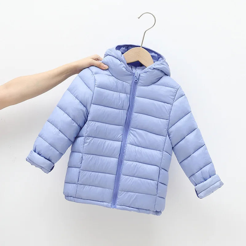 Unisex Kids Down Jacket