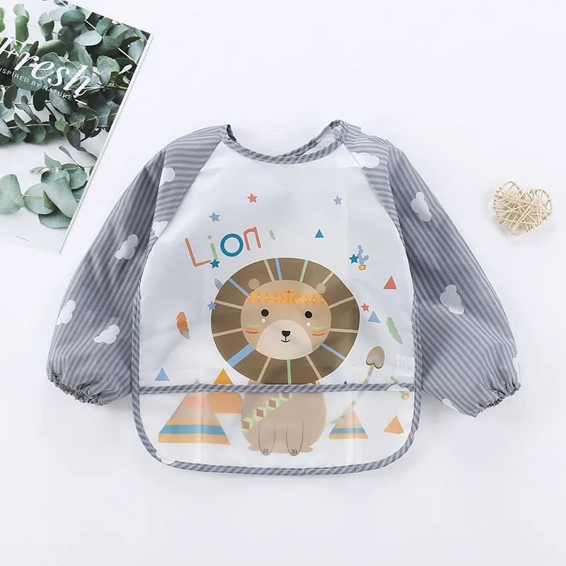 Waterproof Baby Bib Shirt