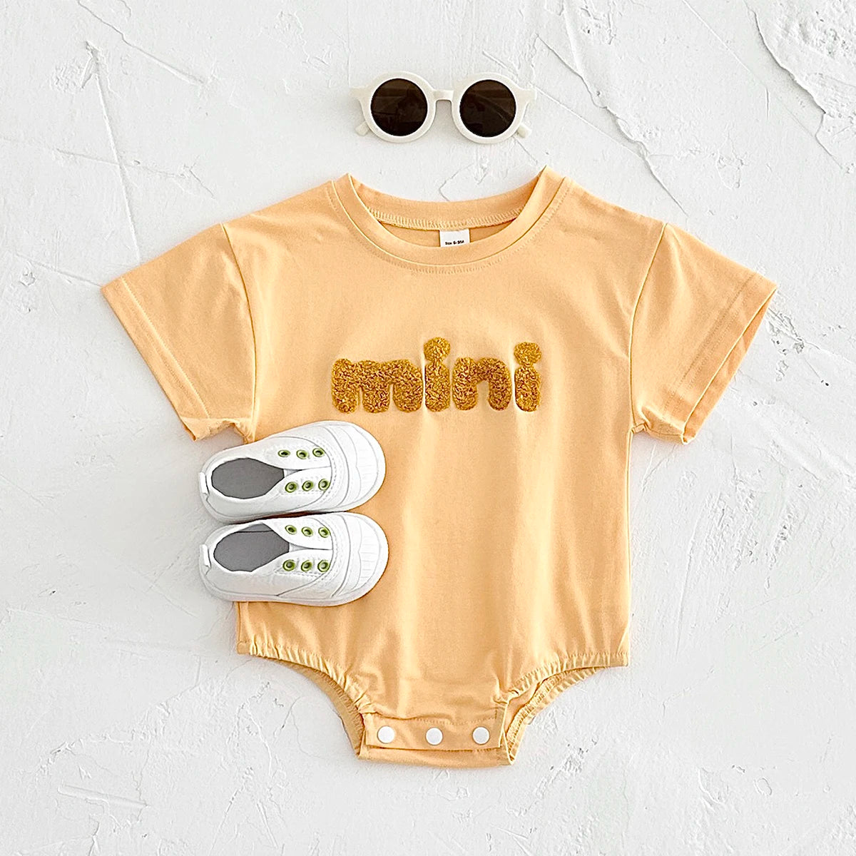 Soft Cotton Jumpsuit with 