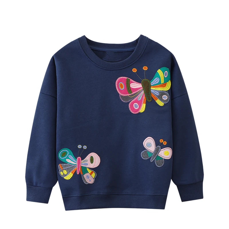Cotton Printed Sweatshirt