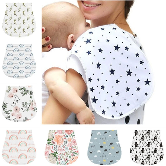 2-Layer Cotton Baby Bib