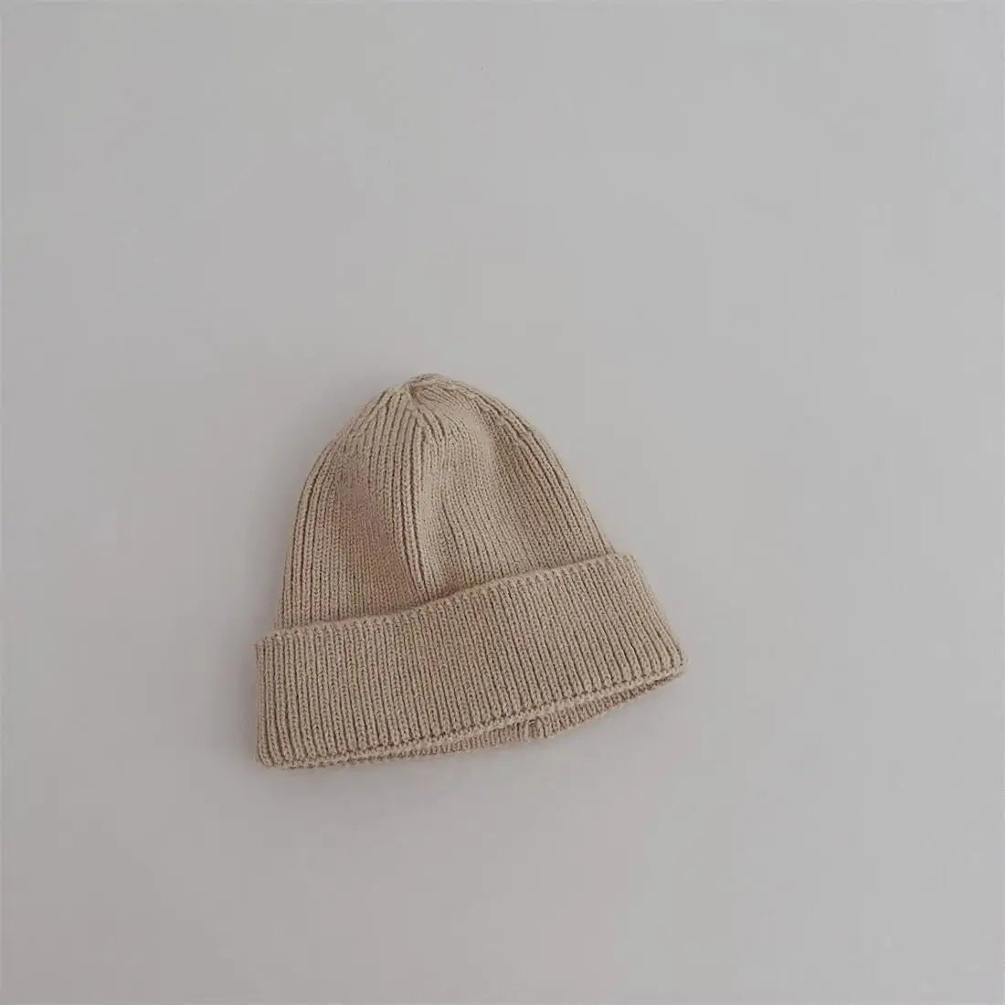 Solid Color Knit Beanie