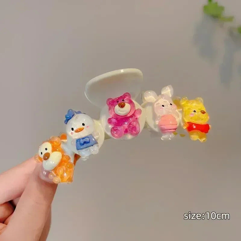 Cute Cartoon Hair Clip