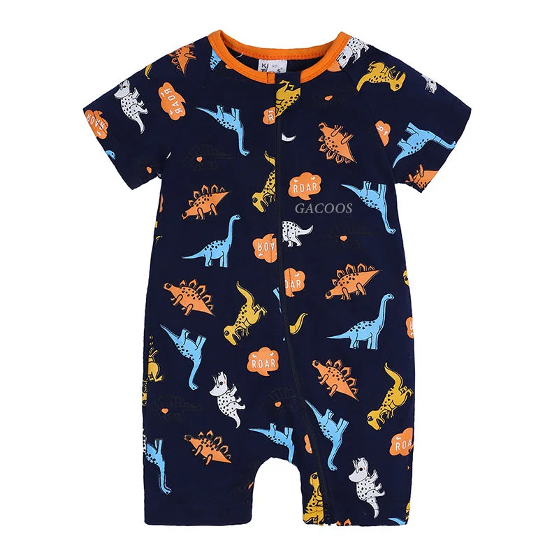 Cotton Jumpsuit for Toddlers