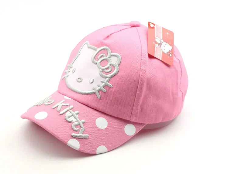 Hello Kitty Girls' Cartoon Cap