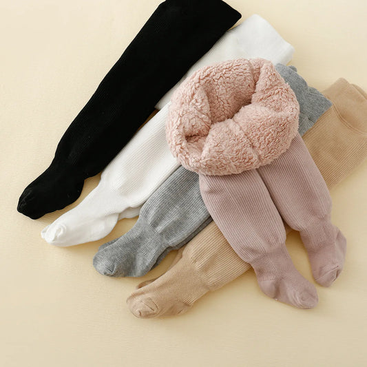 Kid's Thermal Cotton Tights