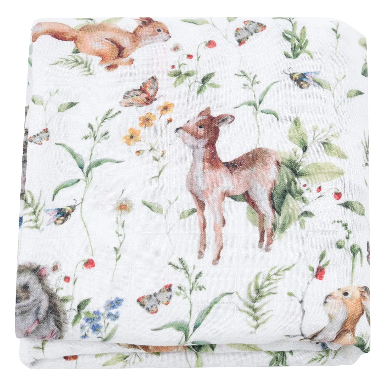 Bamboo Cotton Baby Swaddle Blanket