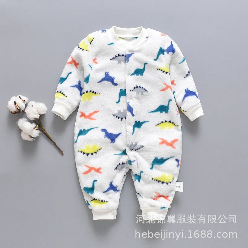 Soft Fleece Baby Romper