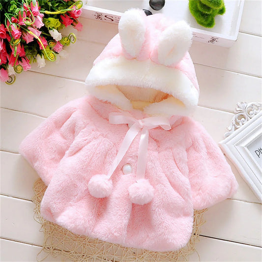 Fluffy Rabbit Jacket