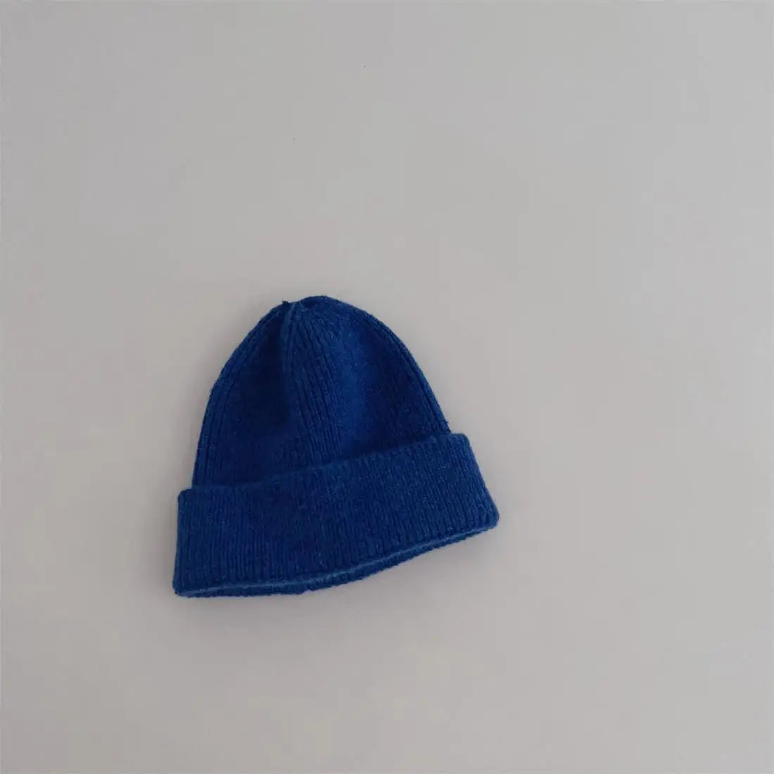 Solid Color Knit Beanie