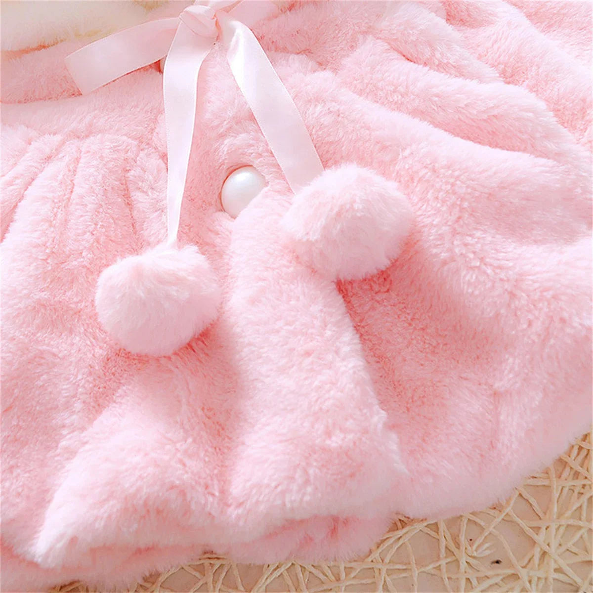 Fluffy Rabbit Jacket
