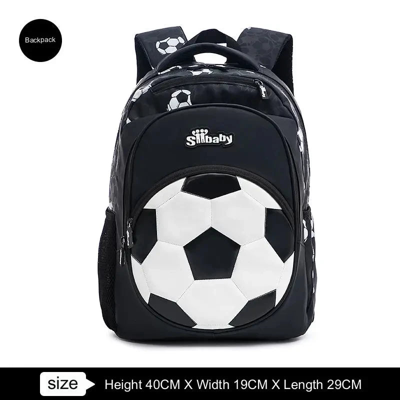Football School Backpack
