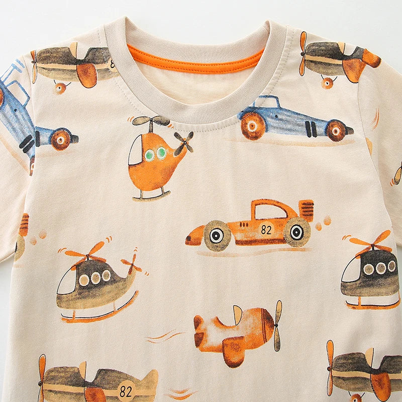 Boys' Summer T-Shirt & Shorts Set