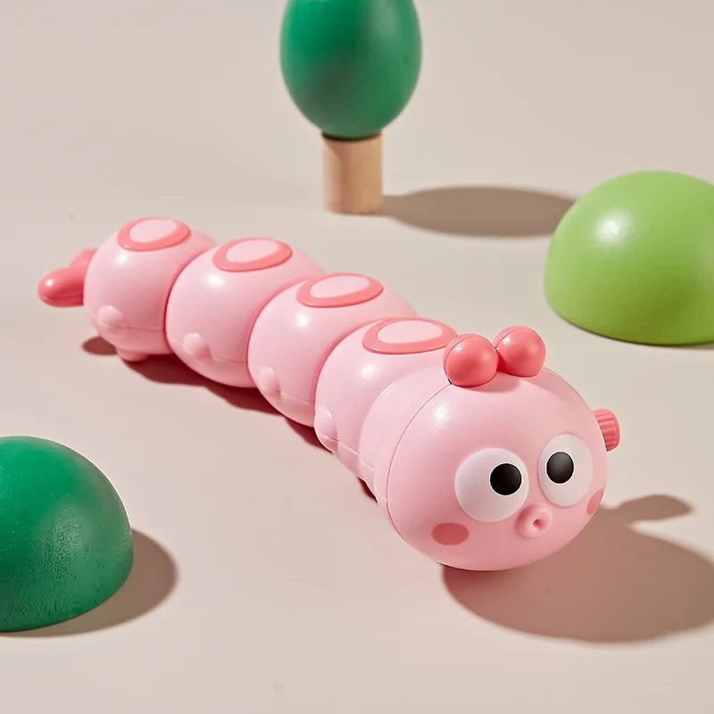 Wind-Up Caterpillar Toy