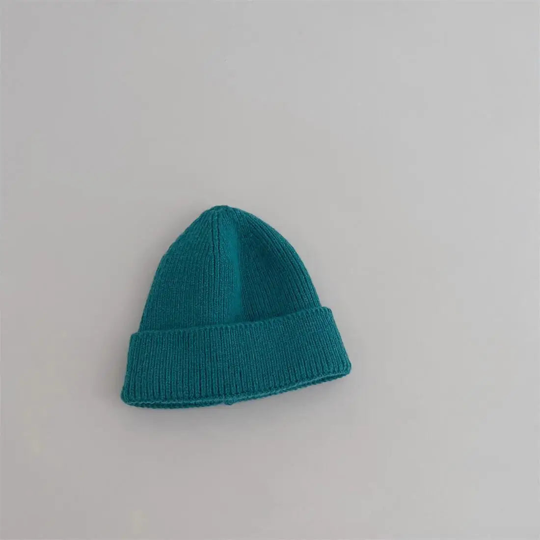 Solid Color Knit Beanie