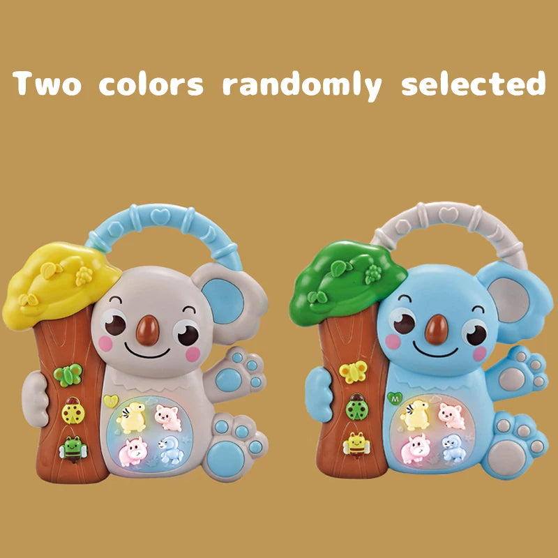 Animal Music Keyboard with Lights