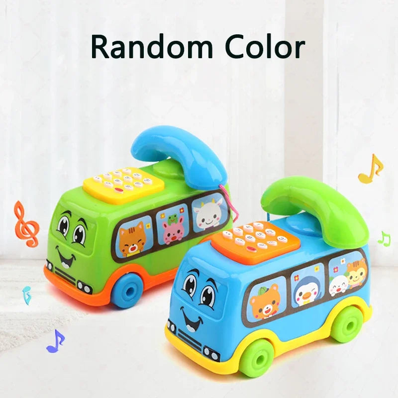 Musical Cartoon Car Toy