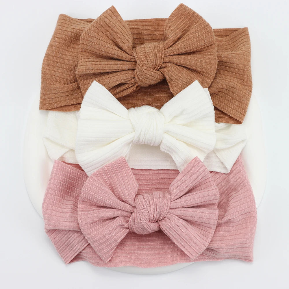 3-Piece Bow Headbands