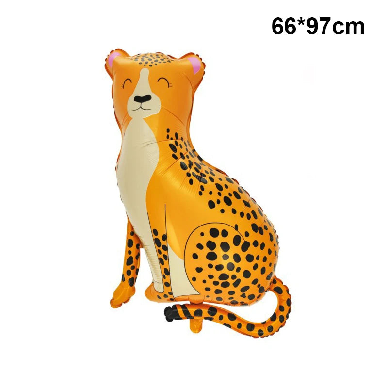 Safari Animal Birthday Decorations