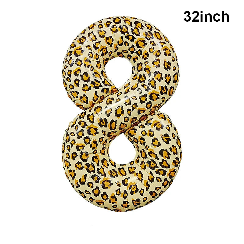 Safari Animal Birthday Decorations