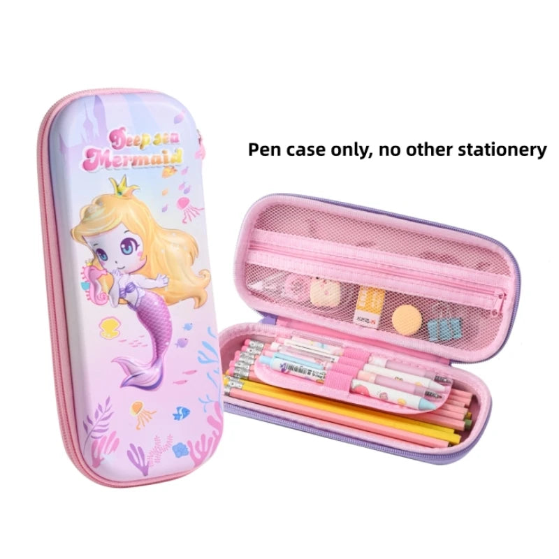 3D Cartoon Design Pencil Case