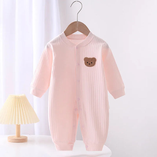 Bear Baby Romper for Newborns & Toddlers